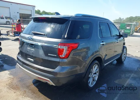 2016 Ford Explorer Limited z USA, uszkodzony, nr VIN 1FM5K7F8XGGC49196